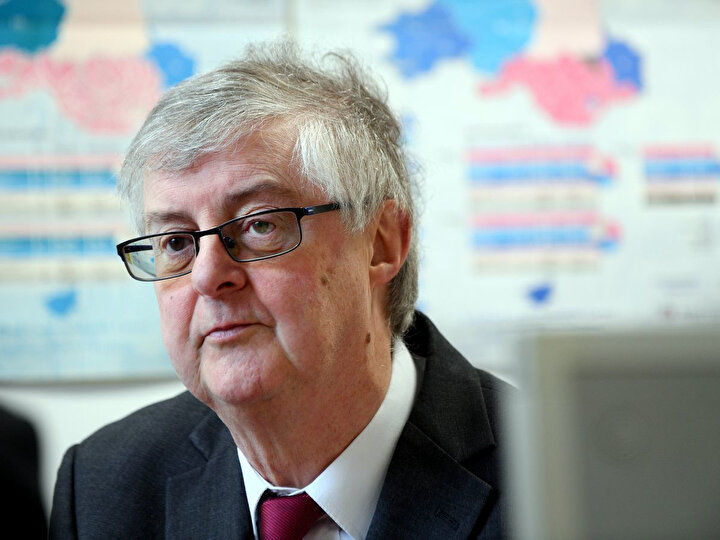 Galler Özerk Yönetimi Başbakanı Mark Drakeford