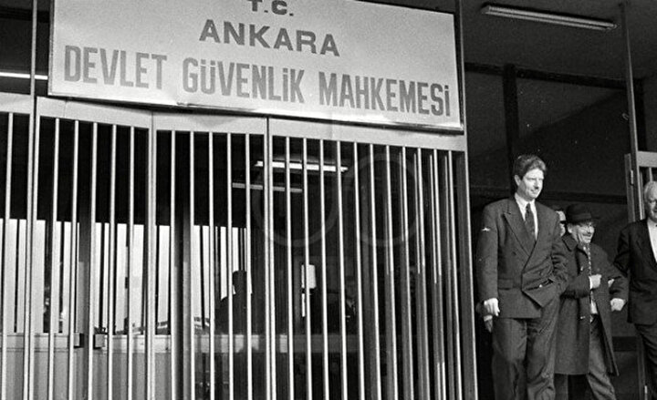 Devlet Güvenlik Mahkemeleri, Türk hukuk sistemine 1973 yılında girdi.