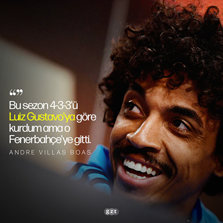 Marsilya Teknik Direktörü Andre Villas Boas, Luiz Gustavo'nun gidişine böyle üzülmüştü.