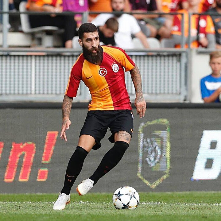Jimmy Durmaz, Galatasaray formasıyla.