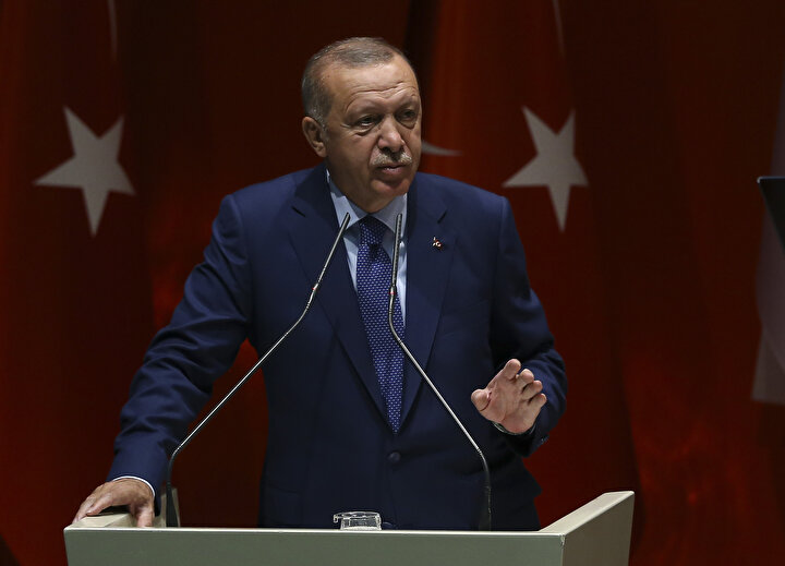 Cumhurbaşkanı Recep Tayyip Erdoğan