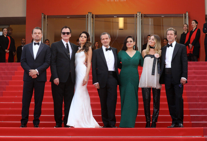 Bir Zamanlar Hollywood'da, dev oyuncu kadrosuyla dikkati çekiyor.