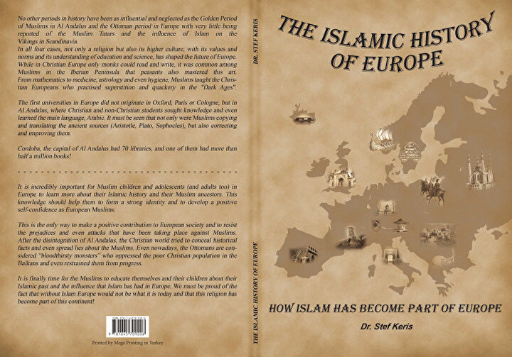 Dr. Stefanos Kefokeris'in “Avrupa'nın İslam Tarihi” başlıklı kitabı.