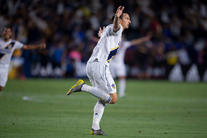 Zlatan Ibrahimovic.