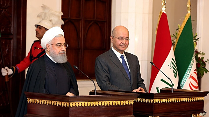 Son yıllarda Irak'la, İran arasında ilişkilerin geliştirilmesi noktasında önemli adımlar atılıyor.