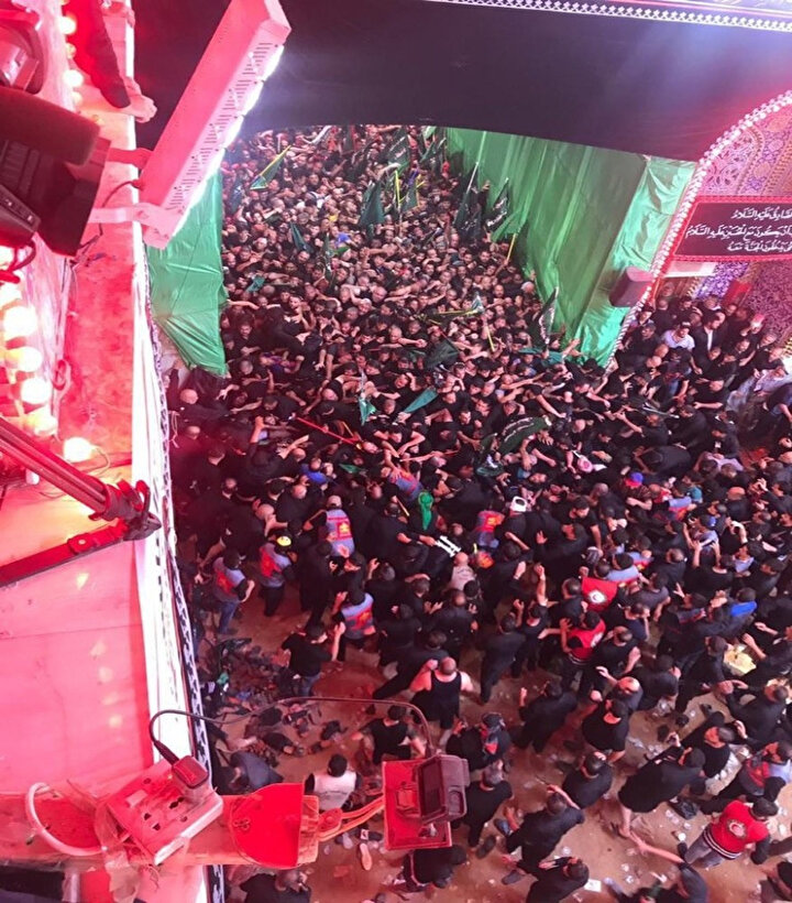 Irak’ın Kerbela şehrinde aşure etkinliğinde çıkan izdihamda 31 kişi öldü, 111 kişi yaralandı.