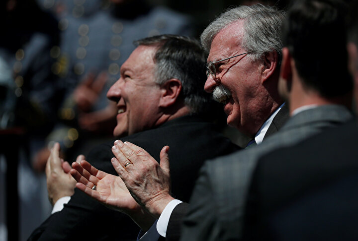 Mike Pompeo-John Bolton