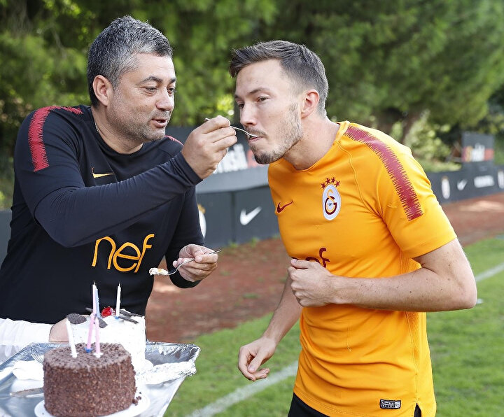Galatasaray'da Martin Linnes yabancı sınırına takıldı.