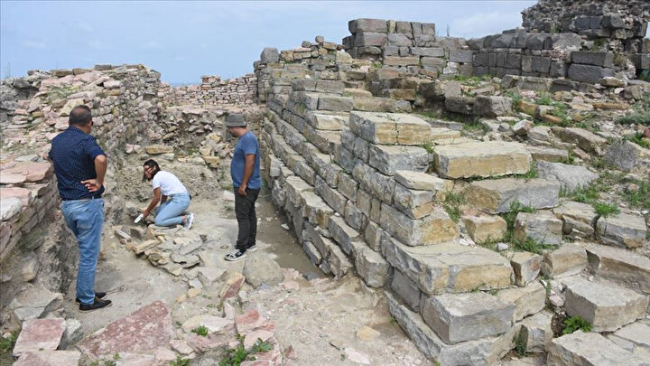 Tieion Antik Kenti'nde demir ocak bulundu