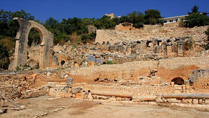 Elaussia Sebaste Antik Kenti