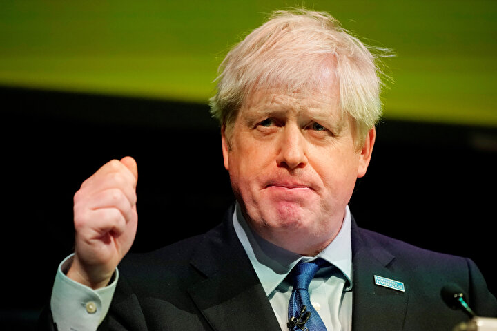 İngiltere Başbakanı Boris Johnson
