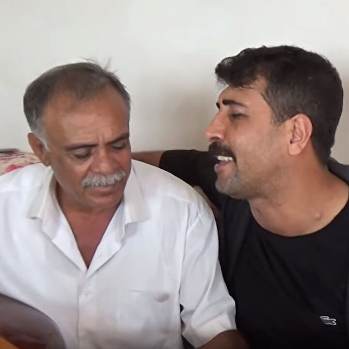 'Çok Sevdim Yalan Oldu' şarkısının sahibi Hüseyin Akan ile Fatih Bulut'un düeti