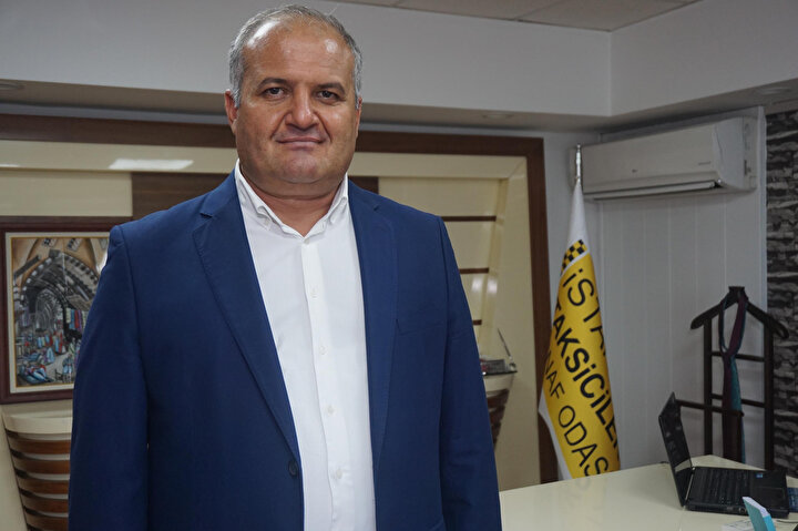 Taksiciler Esnaf Odası Başkanı Eyüp Aksu