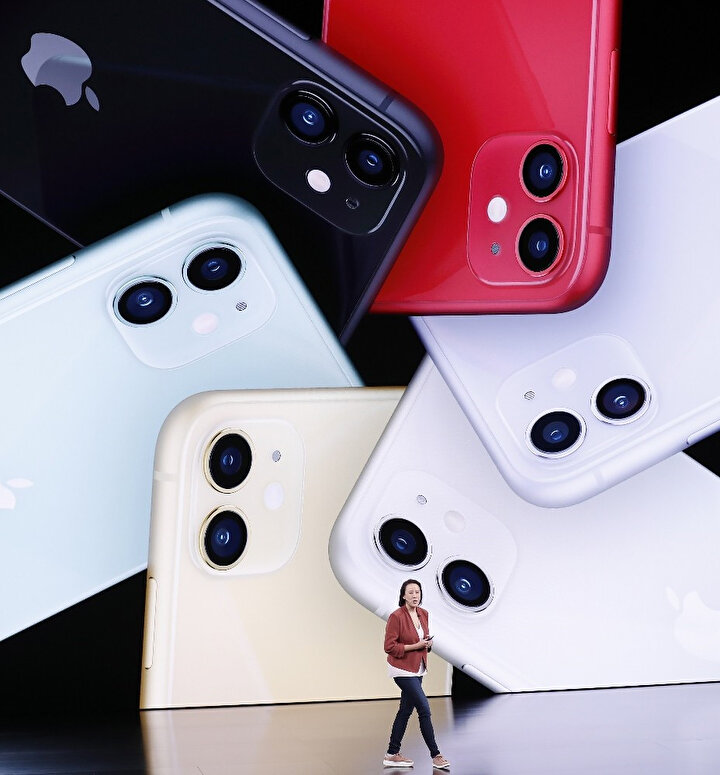 Apple, iPhone 11 tanıtımı sonrası Emmy Ödülleri'nden de ümitli.