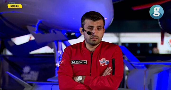Selçuk Bayraktar GZT'nin konuğu oldu.