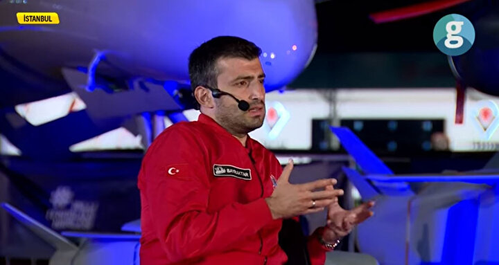 Bayraktar GZT özel yayınında TEKNOFEST hakkında konuştu.
