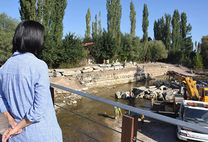 Aizonai Antik Kenti'nde çalışmalar devam ediyor