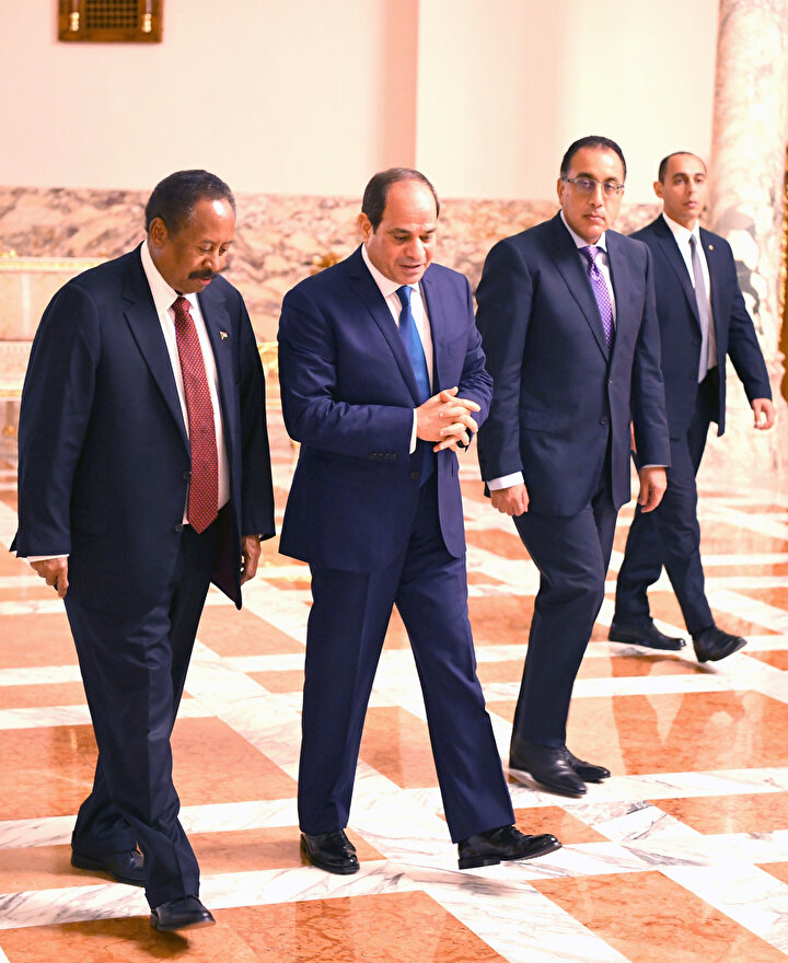 Mısır Cumhurbaşkanı Abdulfettah es-Sisi
