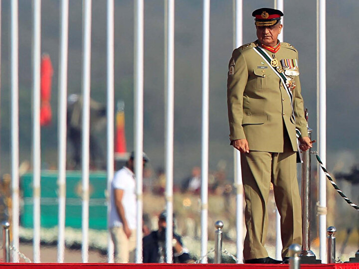 Pakistan Genelkurmay Başkanı Kamar Bajwa.