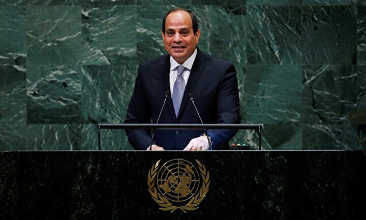 Sisi'nin New York’taki Birleşmiş Milletler Genel Kurulu’nda yaptığı konuşma.