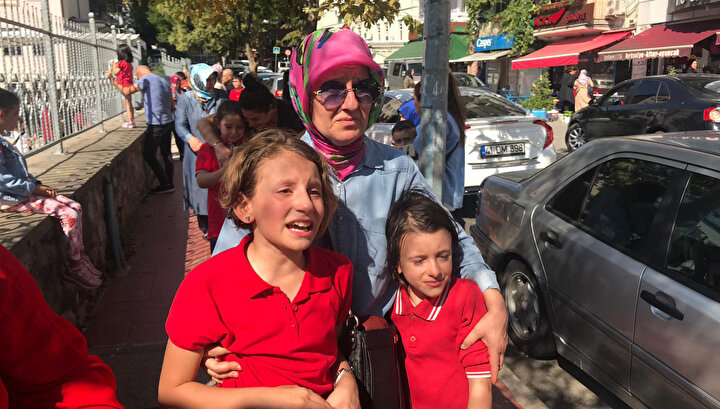 Panik halindeki çocukları, daha fazla paniğe sokmamalıyız