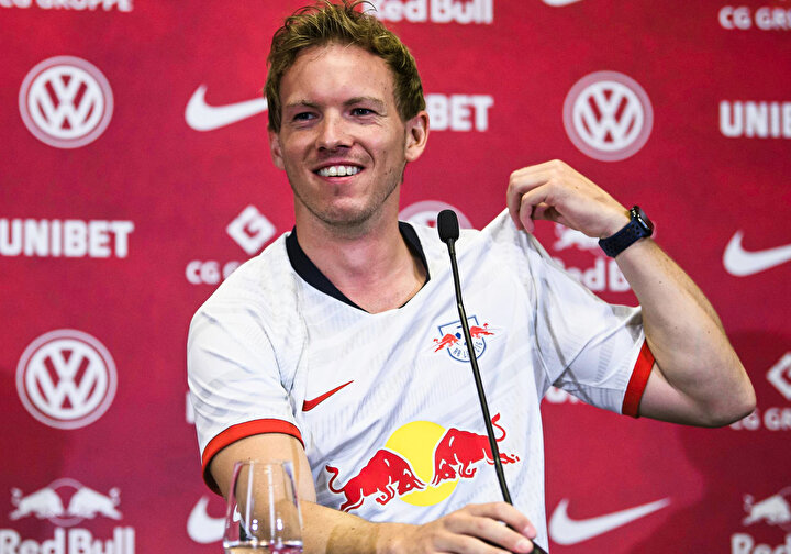 Julian Nagelsmann - RB Leipzig.