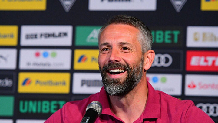Marco Rose - Borussia Mönchengladbach.