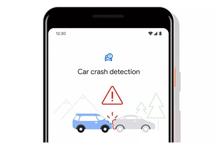 Google'ın yeni uygulaması, trafik kazalarını telefon sensörleri ve mikrofonla analiz ediyor.