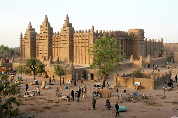Afrika'nın en büyük ilim merkezi Timbuktu.