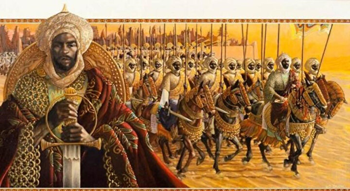 Mali Kralı Mensa Musa.