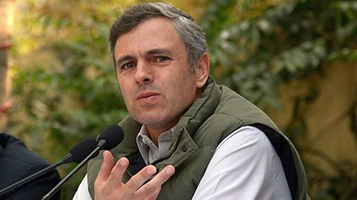 Cammu Keşmir'in lağvedilen Eyalet Yönetimi'nin Eski Başbakanı Ömer Abdullah.