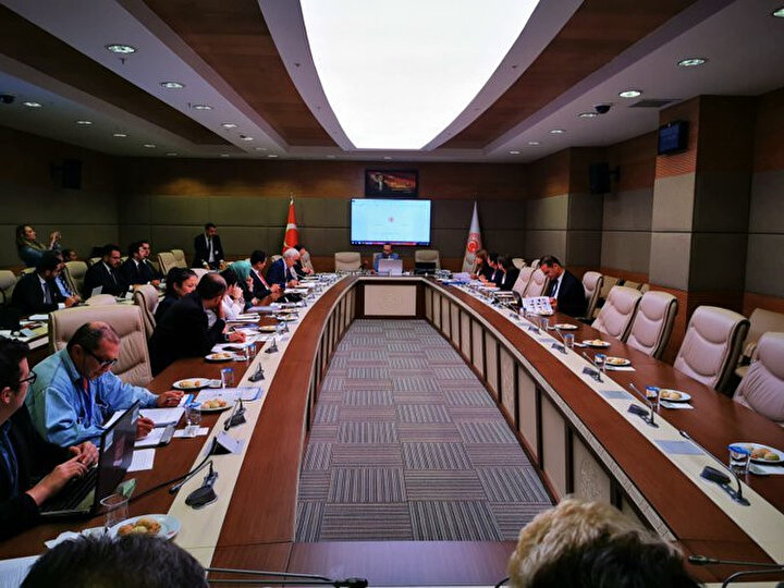 TBMM Hayvan Hakları Araştırma Komisyonunun 10. toplantısından bir kare.