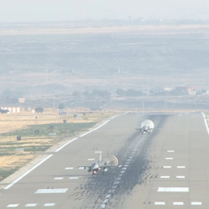 Diyarbakır 8. Ana Jet Üssü'nde hareketlilik!