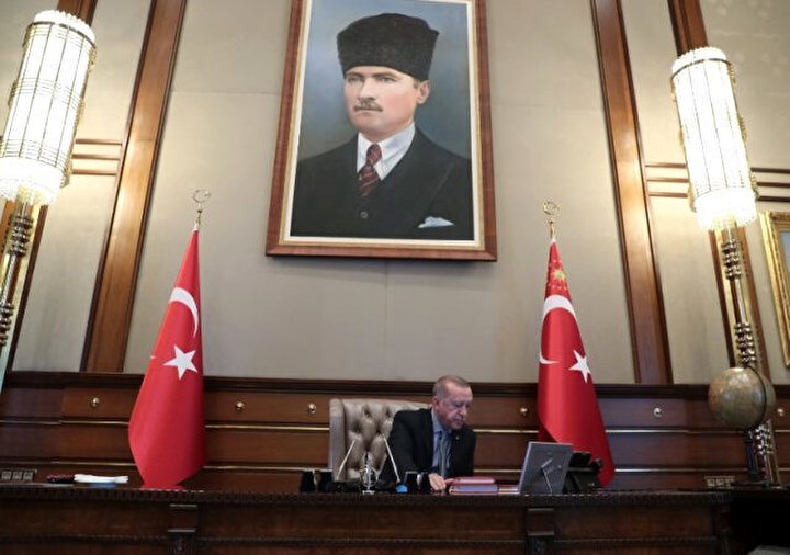 Cumhurbaşkanı Erdoğan'ın harekat emrini verdiği o an