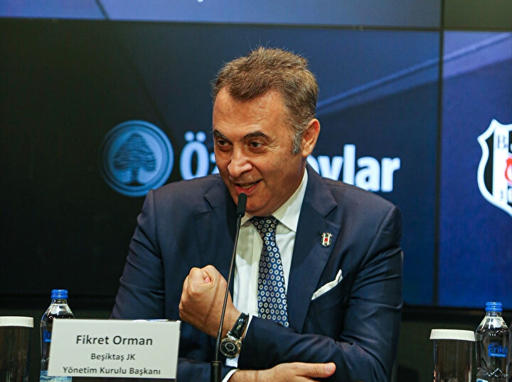 Fikret Orman, Beşiktaş için yeniden başkanlığa aday olmayacağını söyledi