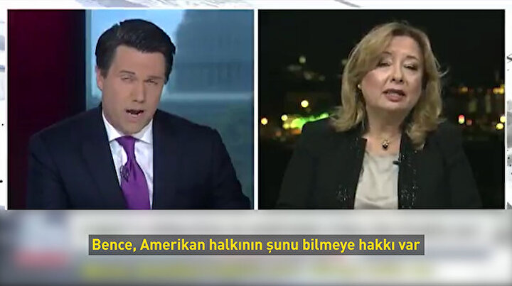 Gülnur Aybet'ten gerçekleri duyan FOX spikeri canlı yayında çıldırdı