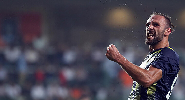 Vedat Muriqi bu sezon 3 gol kaydetti