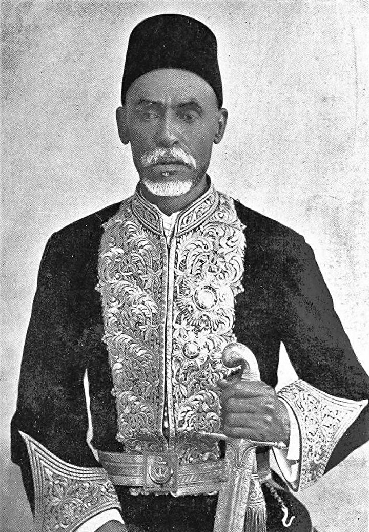 Zübeyir Rahma Mansur Paşa.