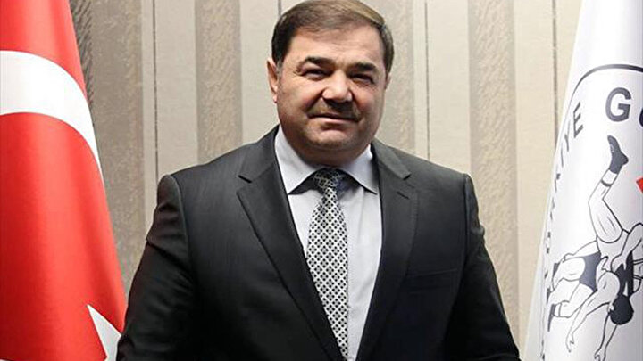 Türkiye Güreş Fedarasyonu Başkanı Musa aydın