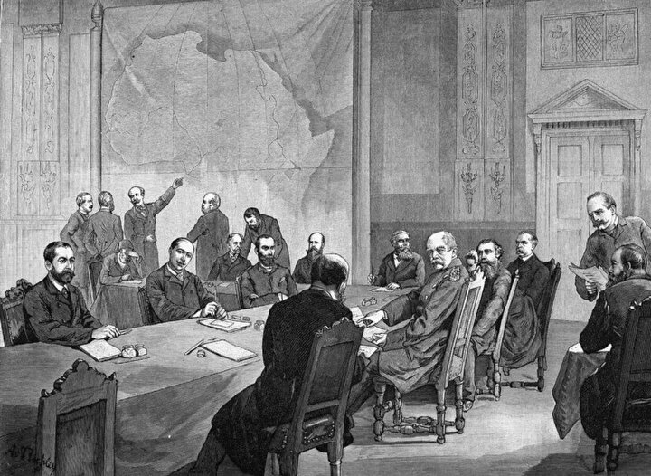 1884 Berlin Konferansı.