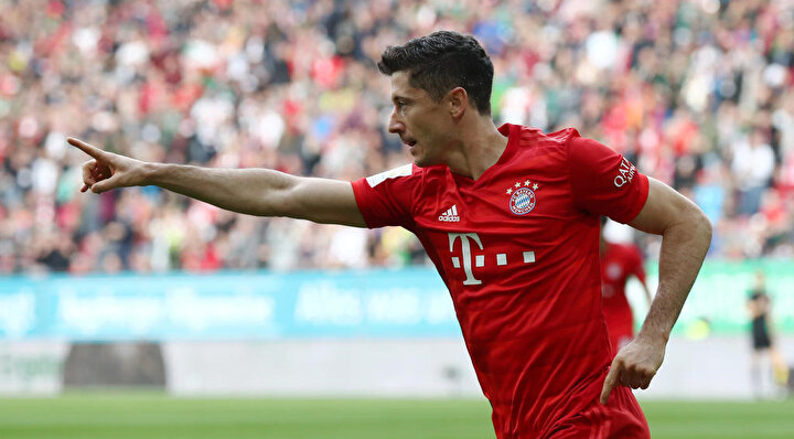 Robert Lewandowski 12. golünü kaydetti