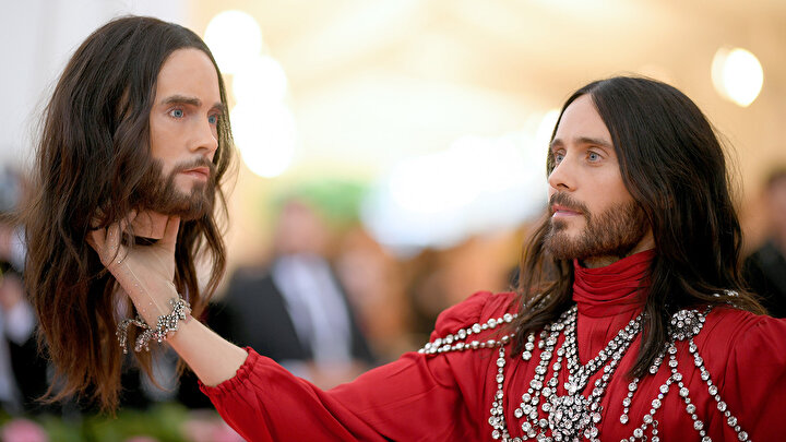Oscar’lı oyuncu Jared Leto.