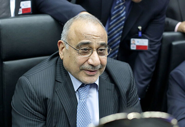 Başbakan Adil Abdulmehdi.