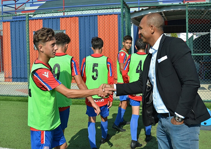 Altınordu TFF 1 lig'in en genç takımı konumunda.