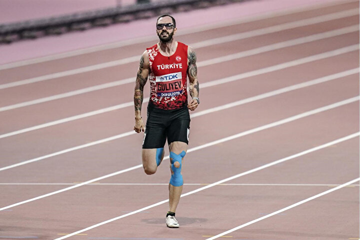Ramil Guliyev son Dünya Kupası'nda 5.oldu.