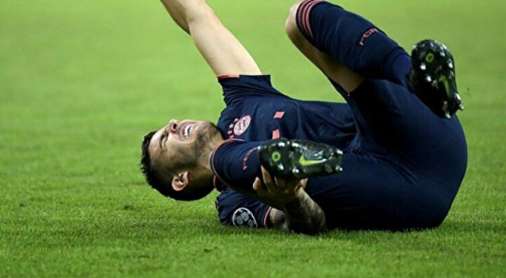 Lucas Hernandez bu sezon 9 maçta görev aldı.
