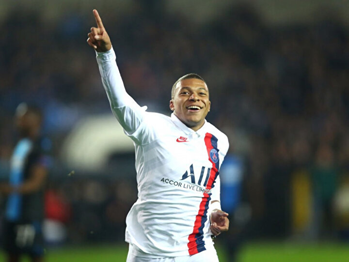 Kylian Mbappe 3 gol 1 asist üretti.