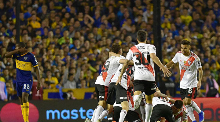 River Plate ilk maçı 2-0 kazanmıştı.