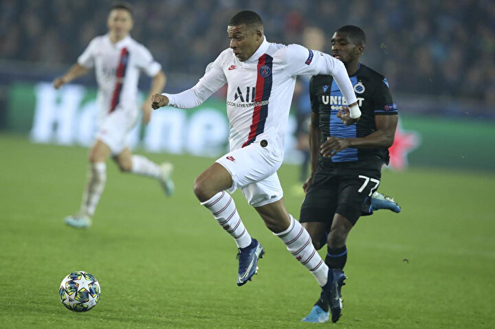 Mbappe 3 gol 1 asist üretti.