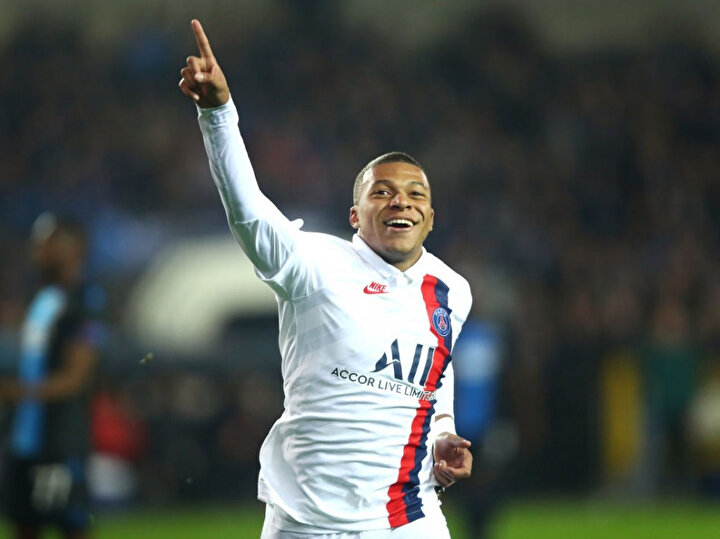 Mbappe bu sezon 6 gol 4 asistlik performans sergiledi